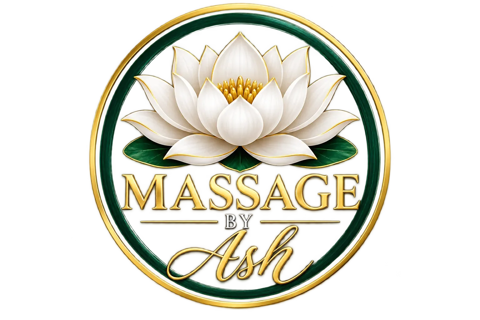 Massage by Ash logo